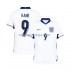Camisola Inglaterra Harry Kane 9 Homem Equipamento Primeiro Euro 2024 Manga Curta
